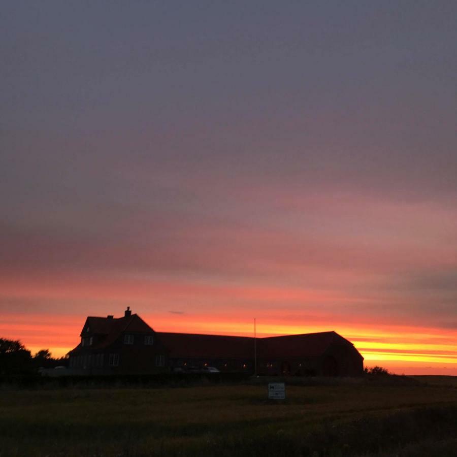 Bjerrumgaard Bed And Breakfast Ribe Exterior photo